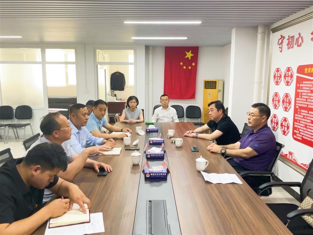 學(xué)黨史，辦實(shí)事 濟(jì)南產(chǎn)發(fā)集團(tuán)到楚莊村黨支部走訪調(diào)研