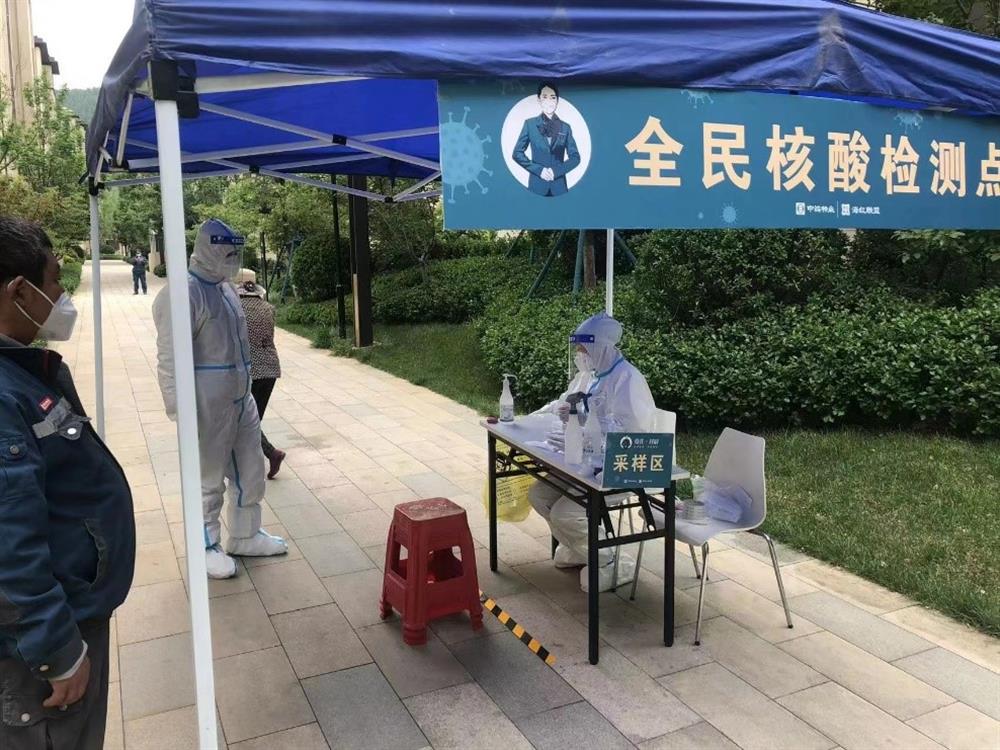 產(chǎn)發(fā)戰(zhàn)疫 | 園區(qū)巾幗不輸男兒，退伍黨員連續(xù)沖鋒在第一線