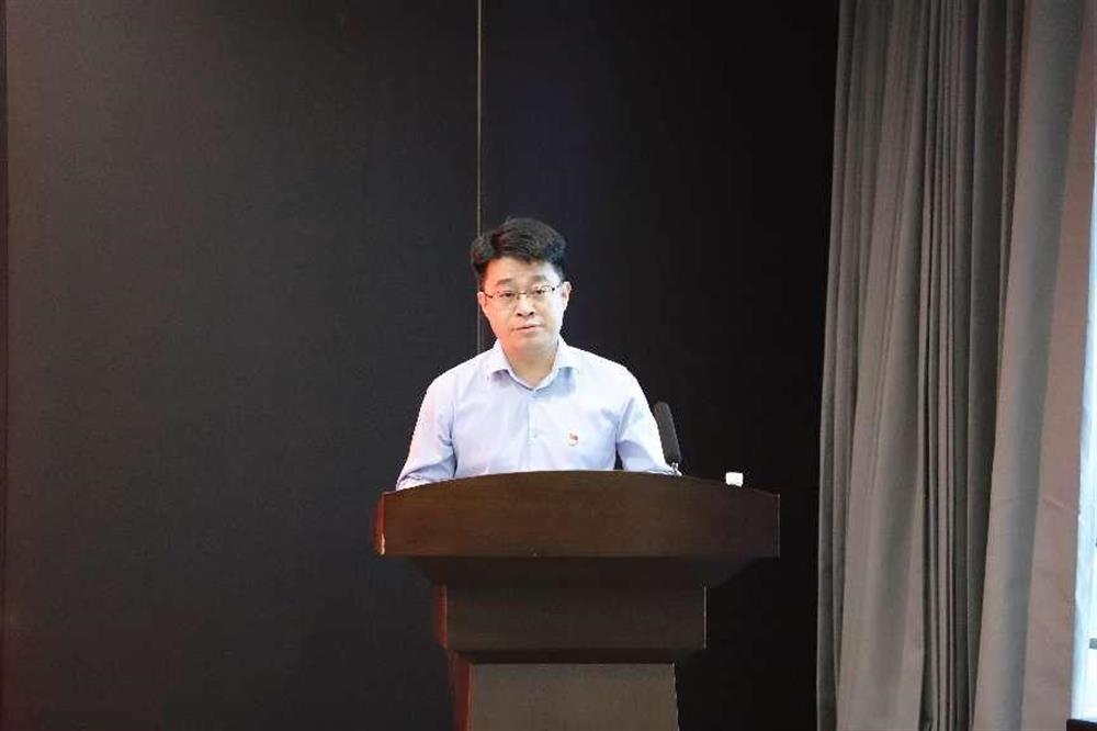 學(xué)習(xí)貫徹黨的二十屆三中全會(huì)精神① 產(chǎn)發(fā)科技集團(tuán)黨總支委員、總經(jīng)理傅亮：堅(jiān)持科技創(chuàng)新主線，激活企業(yè)創(chuàng)造力